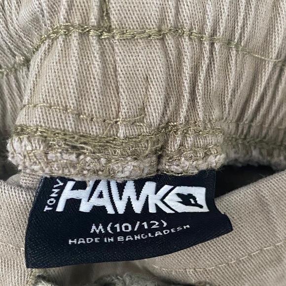Tony Hawk Kids' Tan Cargo Joggers - Picture 2 of 6